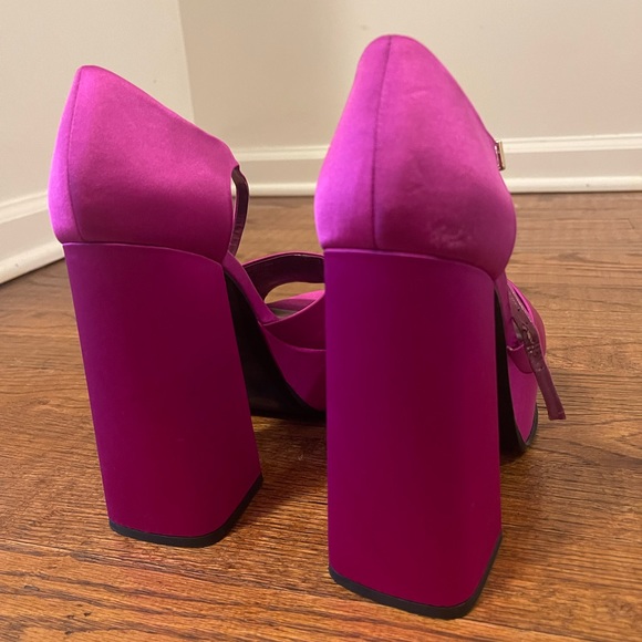 Barbie Chunky Platform Pink Heel - Picture 5 of 5